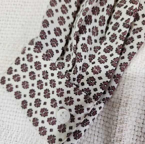 Loft Silk like Tunic Top Women's Size XS - Picture 8 of 8